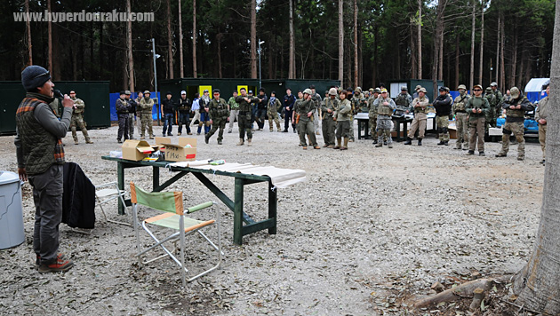 約80名のプレーヤー