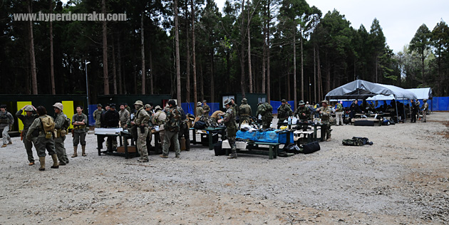 セフティゾーンはワイドで広々