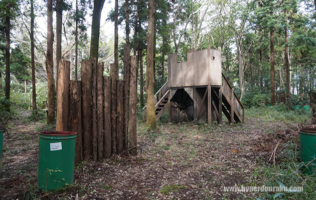 ABCフィールドは隣接