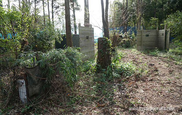 ベトナム戦争ごっこ