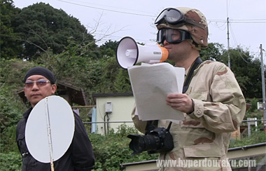 YASからあいさつ