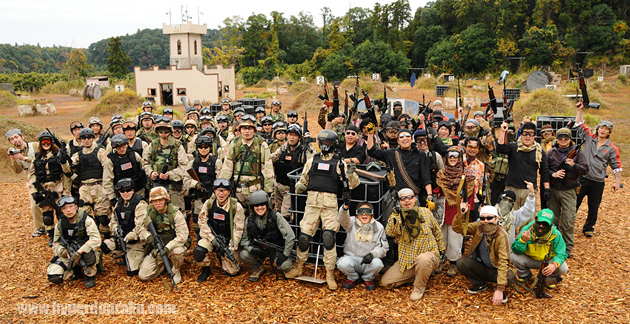 78名の米軍と民兵プレーヤー