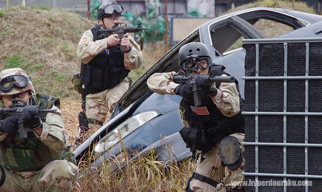 レンジャーと連携