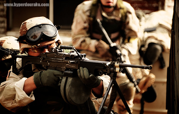 レンジャー M249 MINIMI