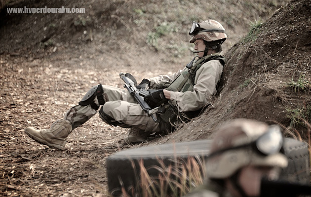 レンジャーマガジンチェンジ