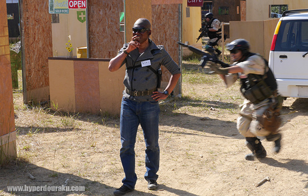 武器商人のあり・あっとを拘束するミッション