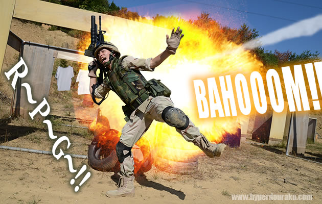 定番の映画のあのシーンを再現