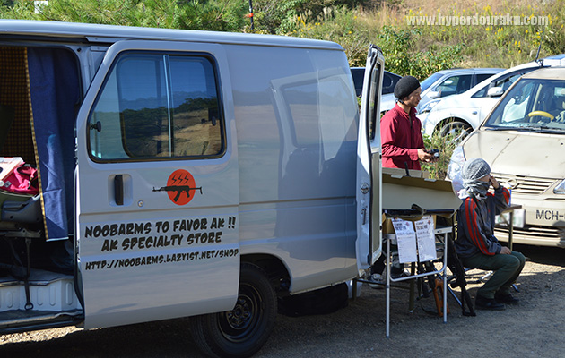 AK専門店、NoobArmsさん