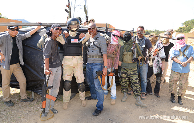 1/1ミリタリーフィギュアのマイク・デュラントさん