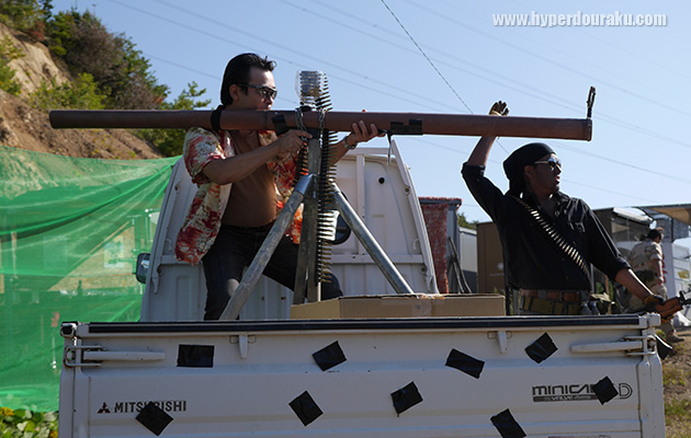 テクニカルには無反動砲も搭載可能