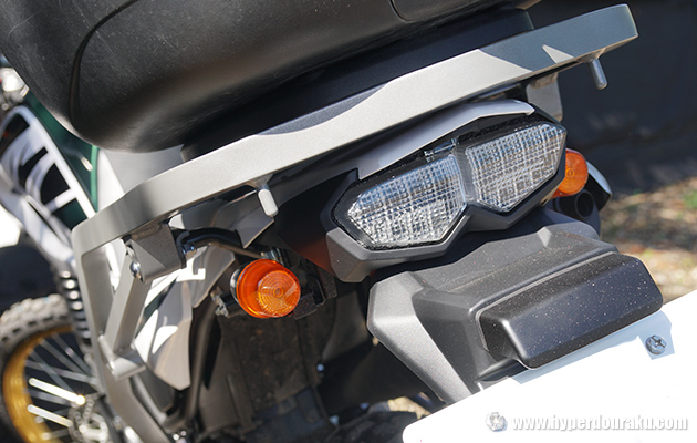 LEDテールランプ化