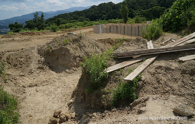 2万坪の広大なフィールド