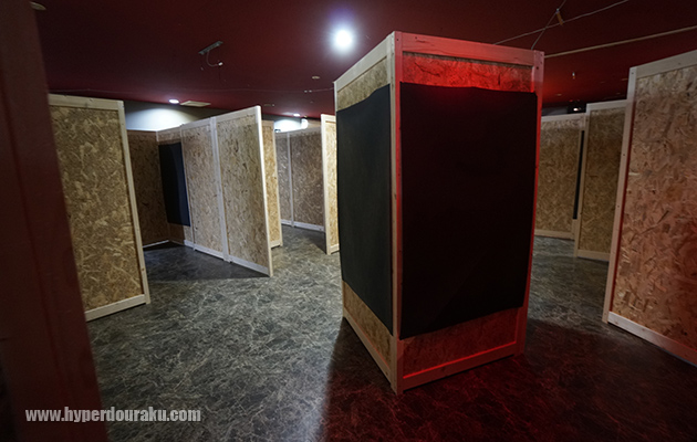 跳弾防止のマット