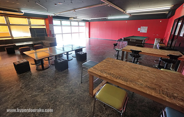 セフティとシューティングレンジに増築