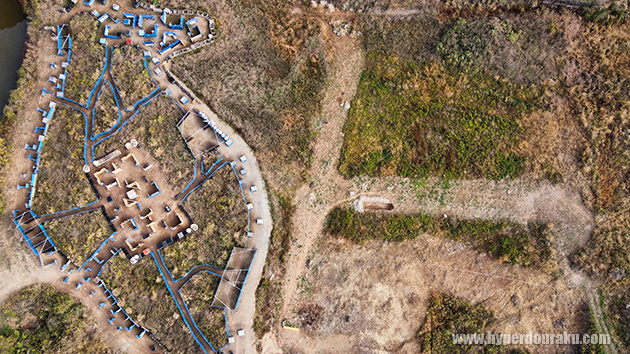 ドローンによる空撮