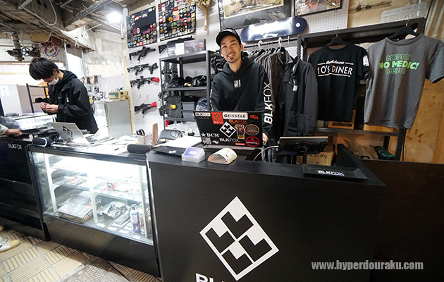 店長のポールこと山本さん