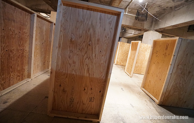 基本的に壁は直角90度での構成