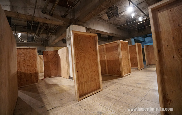 外周路を逆時計方向に回りたくなる