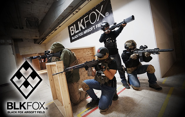 BLKFOX AIRSOFT FIELD　フィールド レビュー