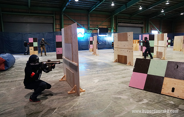 殲滅戦を基本としたゲーム