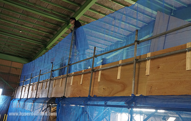 フィールドマスターがこの2Fから