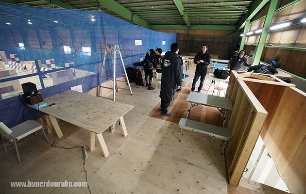 2階のセフティエリア