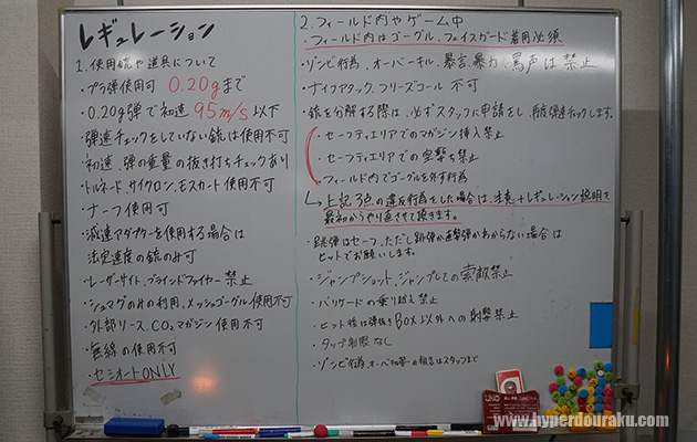 レギュレーション