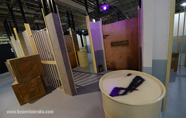 エスケープのスタジオ内