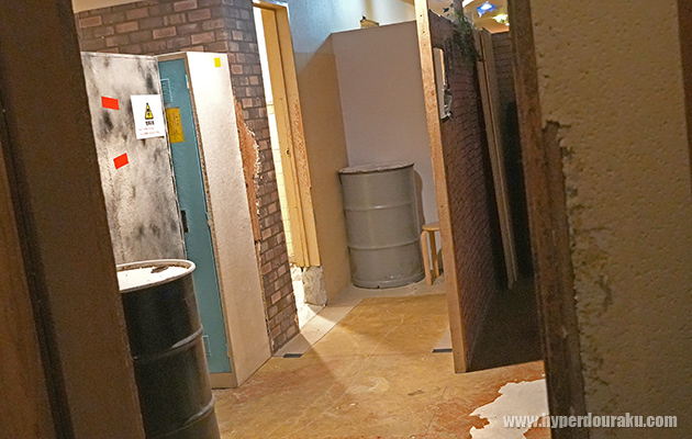 2つのゲームエリア