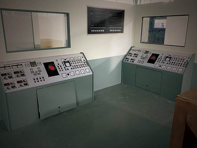 コントロールルーム