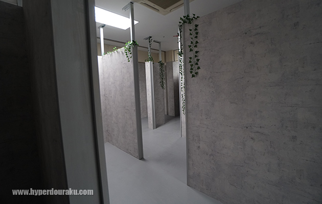 迷子になりそうなくらい