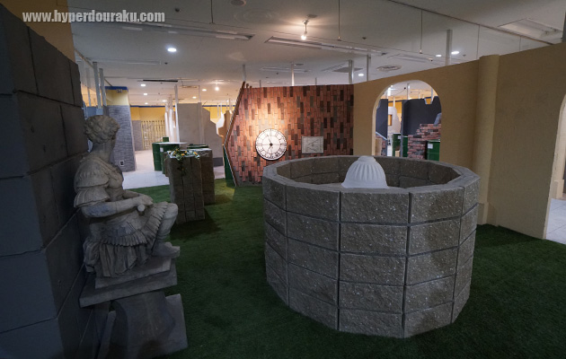 戦火のヨーロッパをイメージしたスタジオ