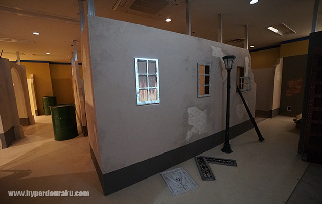 プロジェクションマッピング