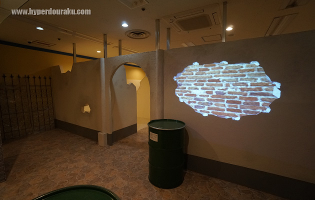 プロジェクションマッピング