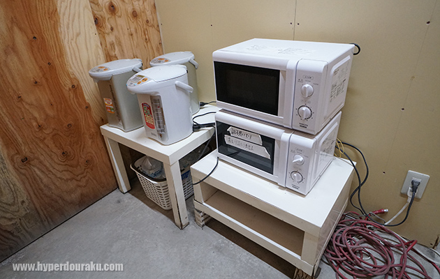 電子レンジや電子ポット