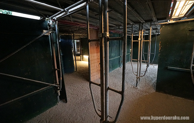 間接照明のフットライト