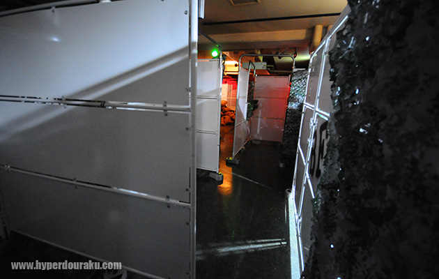 カラースポット照明