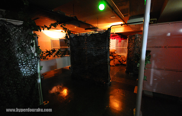 カモネットやフェイクグリーン