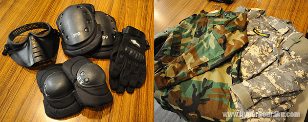 レンタルゴーグル