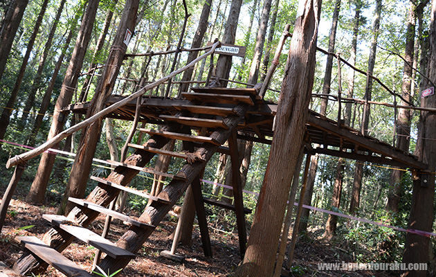 400人収容可能なフィールド