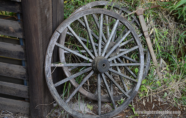 何気なく置かれたオブジェ