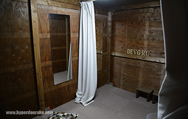 女子更衣室完備