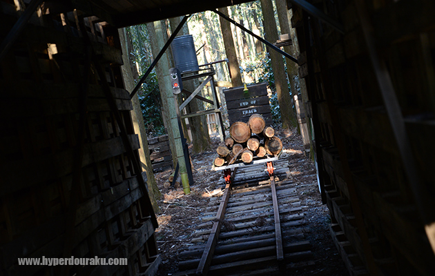 坑道(トンネル)