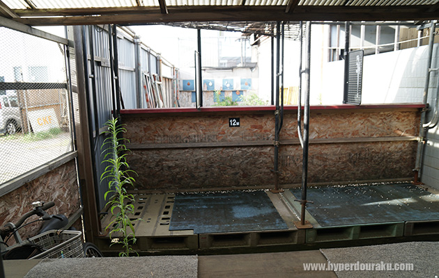 15mのシューティングレンジ