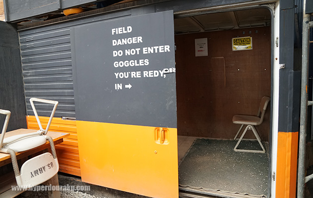 フィールドへの入り口