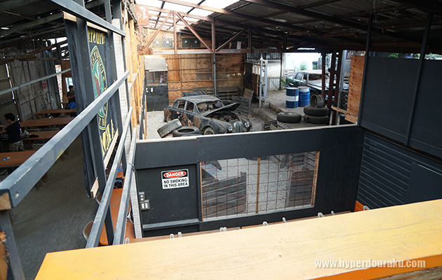 セフティの二階