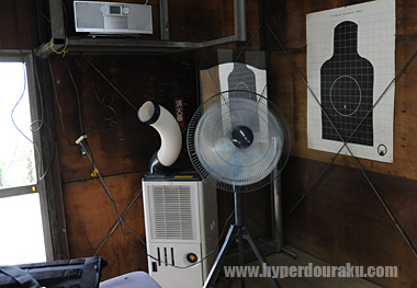 冷風機と扇風機