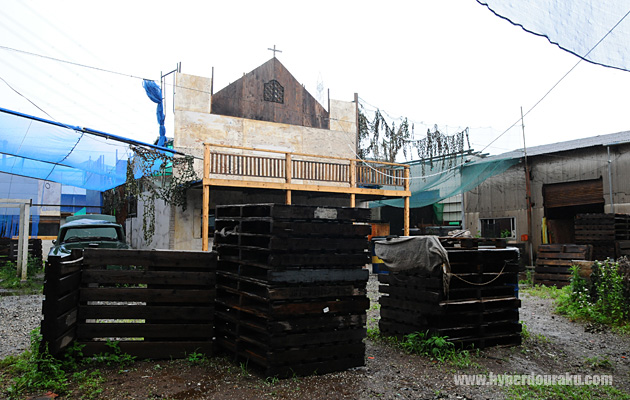 教会らしき建物