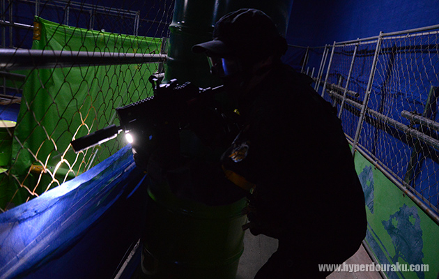 ウエポンライトは必須