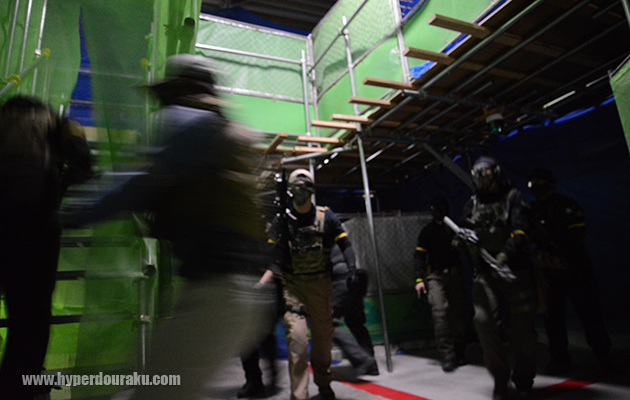 殲滅戦、大統領戦、フラッグ戦、キツネ狩り